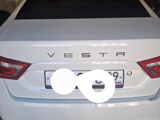 2016 Lada (ВАЗ) Vesta I, белый, 790000 рублей, вид 2