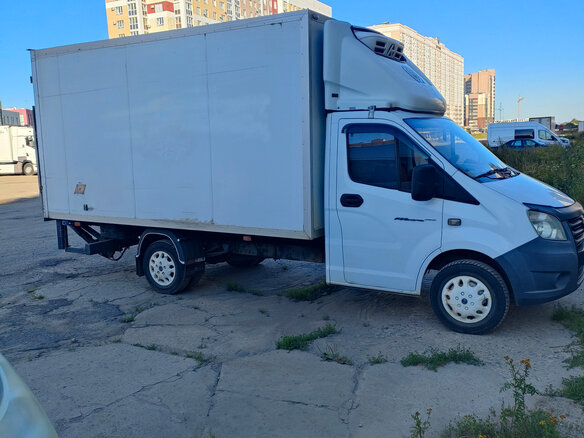 2019 ГАЗ ГАЗель Next, белый, 1990000 рублей