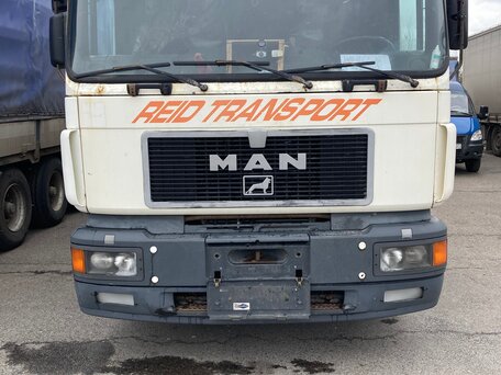 1998 MAN F 2000, белый, 460000 рублей, вид 3