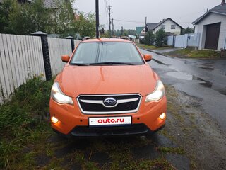 2012 Subaru XV I, оранжевый, 1300000 рублей, вид 1