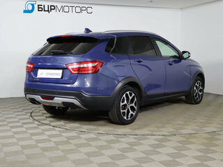2019 Lada (ВАЗ) Vesta SW Cross I, синий, 879990 рублей, вид 5