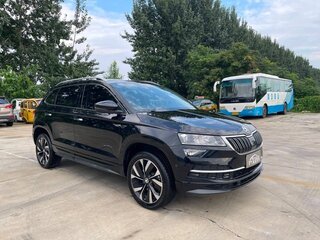 2022 Skoda Karoq I, чёрный, 2180000 рублей, вид 2