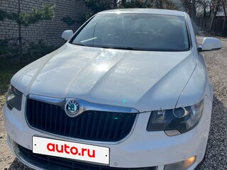 2013 Skoda Superb DSG II, белый, 749000 рублей, вид 1