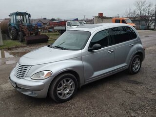 2001 Chrysler PT Cruiser, серый, 350000 рублей, вид 2