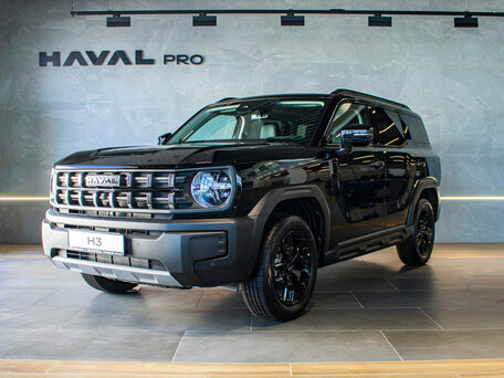 Haval H3 I Рестайлинг