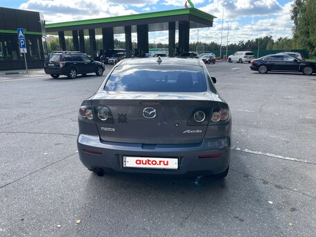 2007 Mazda 3 I (BK) Рестайлинг, серый, 550000 рублей, вид 5