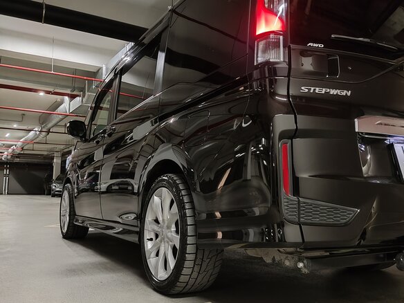 2019 Honda Stepwgn Spada V Рестайлинг, чёрный, 2700000 рублей - вид 28