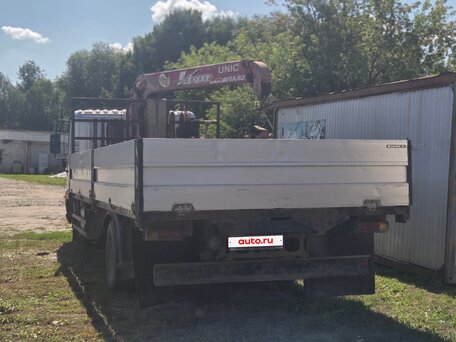 2010 Hino Series 500 (Ranger), серый, 4000000 рублей, вид 4