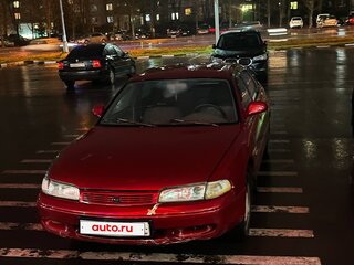 1995 Mazda 626 IV (GE), красный, 50000 рублей, вид 3