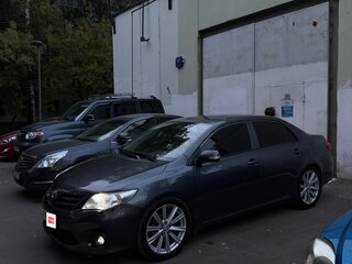 2011 Toyota Corolla X (E140, E150) Рестайлинг, серый, 1100000 рублей, вид 3