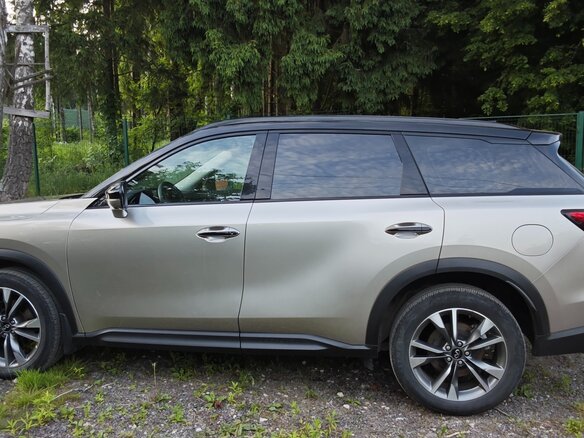 2023 Infiniti QX60 II, коричневый, 6350000 рублей - вид 5