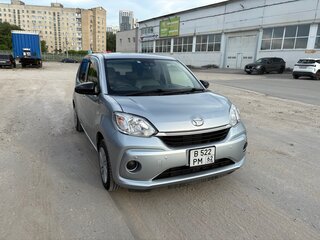 2021 Daihatsu Boon III Рестайлинг, серебристый, 1200000 рублей, вид 1