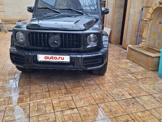 2007 Mercedes-Benz G-Класс 500 II (W463) Рестайлинг 1, чёрный, 3180000 рублей, вид 5