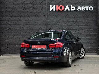 2017 BMW 3 серии 318i VI (F3x) Рестайлинг, синий, 1820000 рублей, вид 4