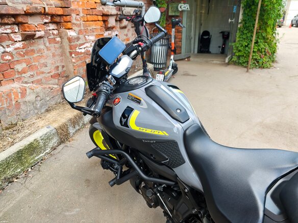 2017 Yamaha MT-07 (FZ-07), жёлтый, 639999 рублей - вид 5