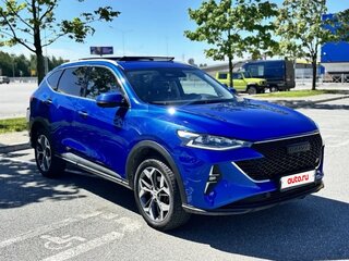 2022 Haval F7 I Рестайлинг, синий, 1745000 рублей, вид 3
