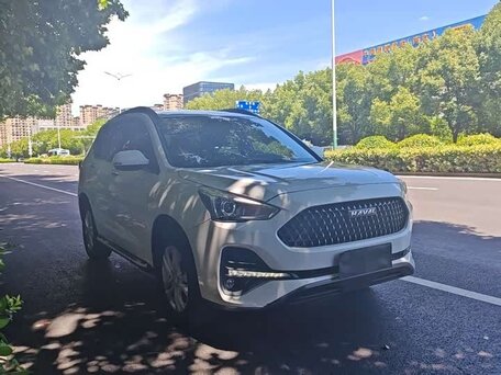 2019 Haval M6 I Рестайлинг, белый, 1110000 рублей, вид 3