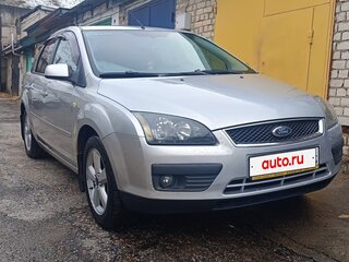 2005 Ford Focus II, серебристый, 440000 рублей, вид 3