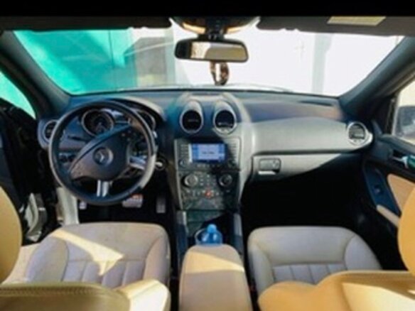 2008 Mercedes-Benz M-Класс 350 II (W164), чёрный, 1280000 рублей - вид 4