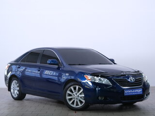 2007 Toyota Camry VI (XV40), синий, 909000 рублей, вид 1