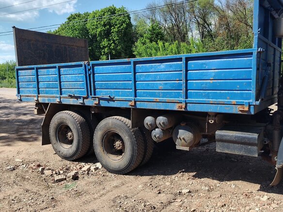 1983 КамАЗ 55102, серый, 950000 рублей - вид 2