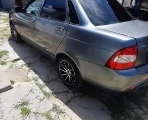 2008 Lada (ВАЗ) Priora I, серый, 390000 рублей, вид 2