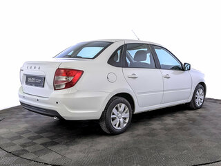 2023 Lada (ВАЗ) Granta I Рестайлинг, белый, 595000 рублей, вид 5
