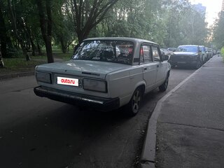 2006 Lada (ВАЗ) 2107, белый, 130000 рублей, вид 3