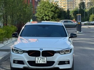 2017 BMW 3 серии 330i xDrive VI (F3x) Рестайлинг, белый, 2370000 рублей, вид 1