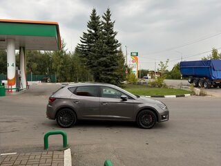 2014 SEAT Leon III, серый, 1600000 рублей, вид 2