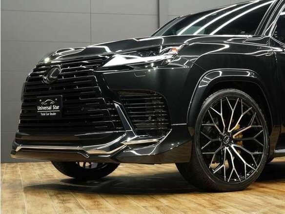 2025 Lexus LX 600 IV, чёрный, 18775550 рублей - вид 12