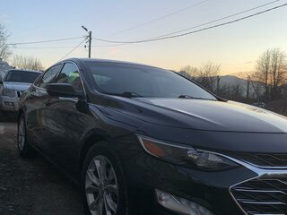 2020 Chevrolet Malibu IX Рестайлинг, чёрный, 1300000 рублей, вид 1