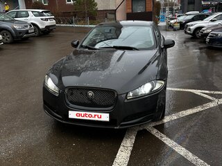2013 Jaguar XF I Рестайлинг, серый, 799999 рублей, вид 2