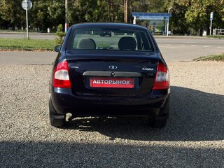 2008 Lada (ВАЗ) Kalina I, синий, 310000 рублей, вид 5