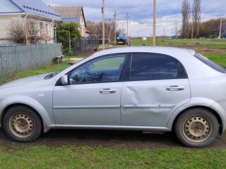 2006 Chevrolet Lacetti I, серебристый, 230000 рублей, вид 3