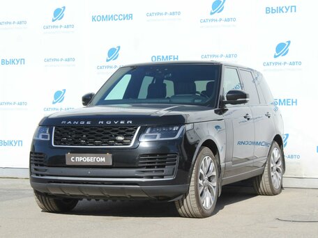Land Rover Range Rover IV Рестайлинг