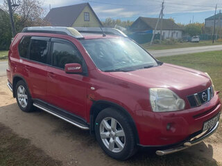2008 Nissan X-Trail II, красный, 1050000 рублей, вид 3