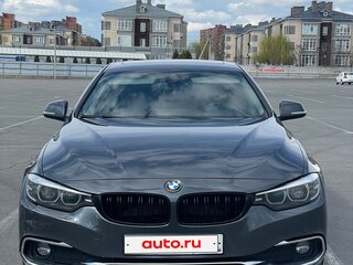 2017 BMW 4 серии Gran Coupe 420d F32/F33/F36 Рестайлинг, серый, 2485000 рублей, вид 3