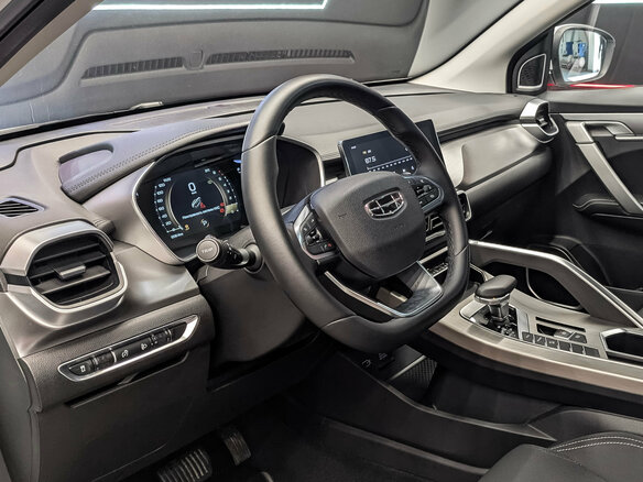 2023 Geely Coolray I, белый, 1770000 рублей - вид 14