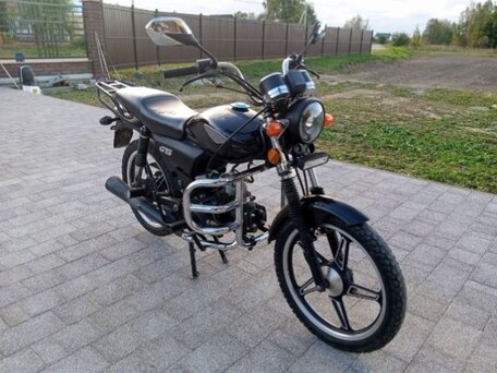2018 Racer RC110N, чёрный, 50000 рублей, вид 1