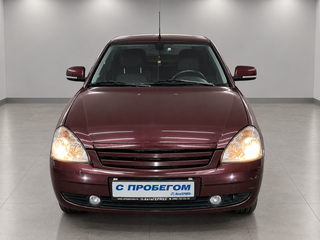 2010 Lada (ВАЗ) Priora I, красный, 425000 рублей, вид 2