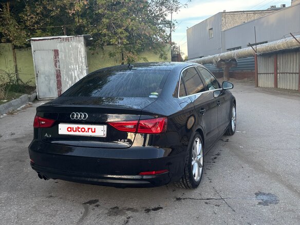 2014 Audi A3 III (8V), чёрный, 1350000 рублей - вид 25