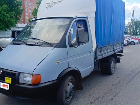 2000 ГАЗ ГАЗель (3302), серый, 320000 рублей, вид 2