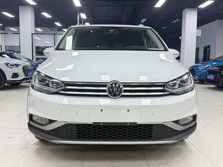 2023 Volkswagen Touran Cross L II, белый, 2078000 рублей, вид 2