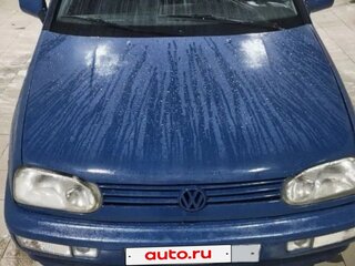 1995 Volkswagen Golf III, синий, 145000 рублей, вид 1