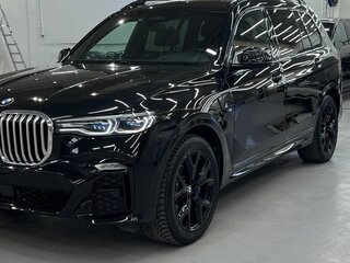 2019 BMW X7 40i I (G07), чёрный, 6200000 рублей, вид 2