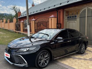2023 Toyota Camry US Market VIII (XV70) Рестайлинг, чёрный, 3290000 рублей, вид 2