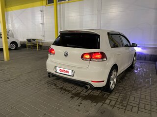 2010 Volkswagen Golf GTI VI, белый, 1200000 рублей, вид 5