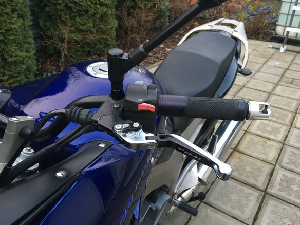 2003 Yamaha TDM900, синий, 365000 рублей - вид 6