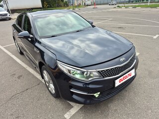 2018 Kia Optima IV, синий, 1800000 рублей, вид 3